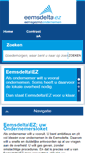 Mobile Screenshot of eemsdelta.nl